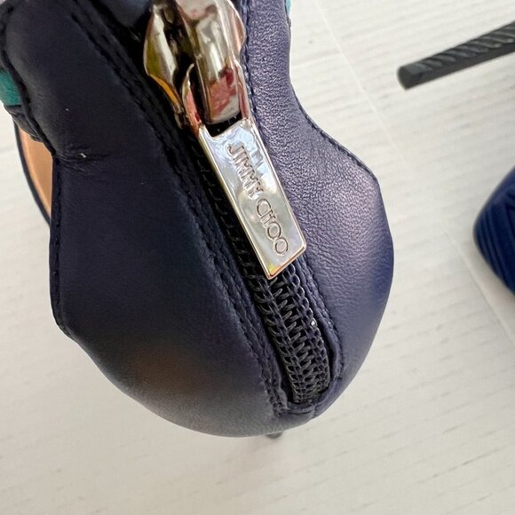 Jimmy Choo Lythe leather heels size 36.5 - Picture 9 of 9